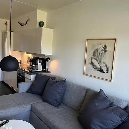 Paen Og Hyggelig Ferielejlighed Sj3230 * Henne Strand