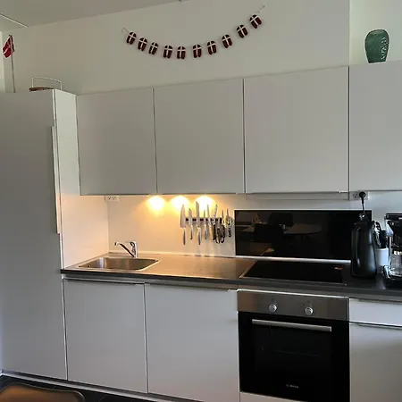 Paen Og Hyggelig Ferielejlighed Sj3230 Henne Strand