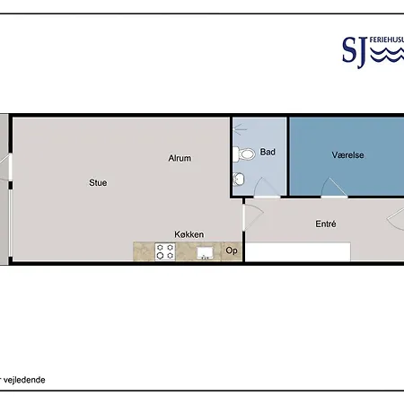 Apartment Paen Og Hyggelig Ferielejlighed Sj3230 Henne Strand